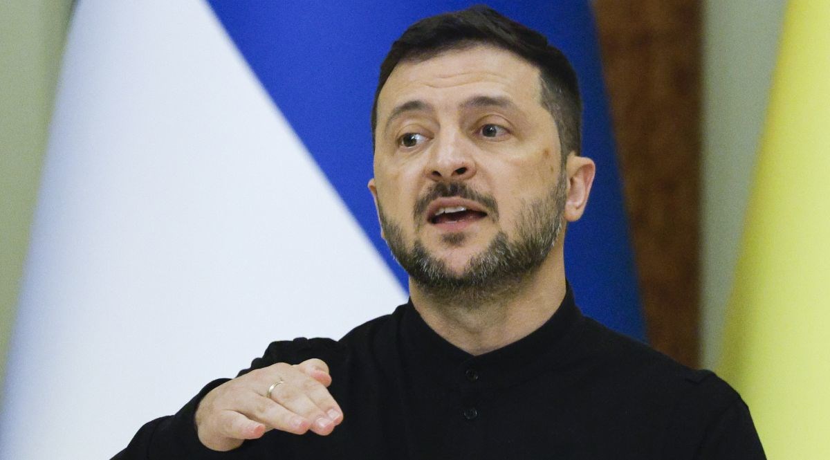 Zelenski: Nitko nema dovoljno projektila za obaranje svih različitih vrsta dronova