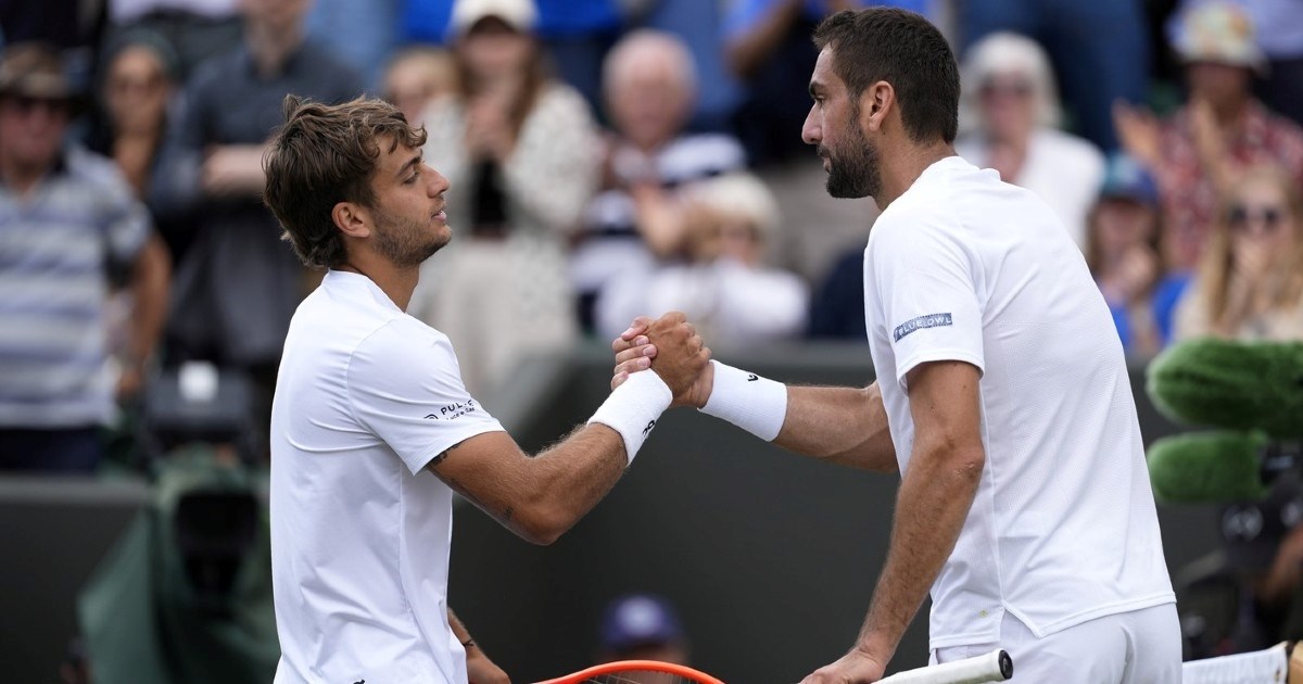 VIDEO Izbacio je Čilića s Wimbledona pa ga nahvalio. "Marin je legenda našeg sporta"