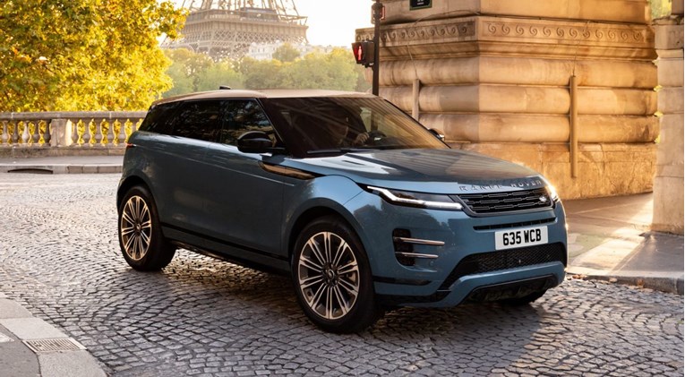 Land Rover s ovim puno riskira. Treća generacija Evoquea bit će isključivo na struju