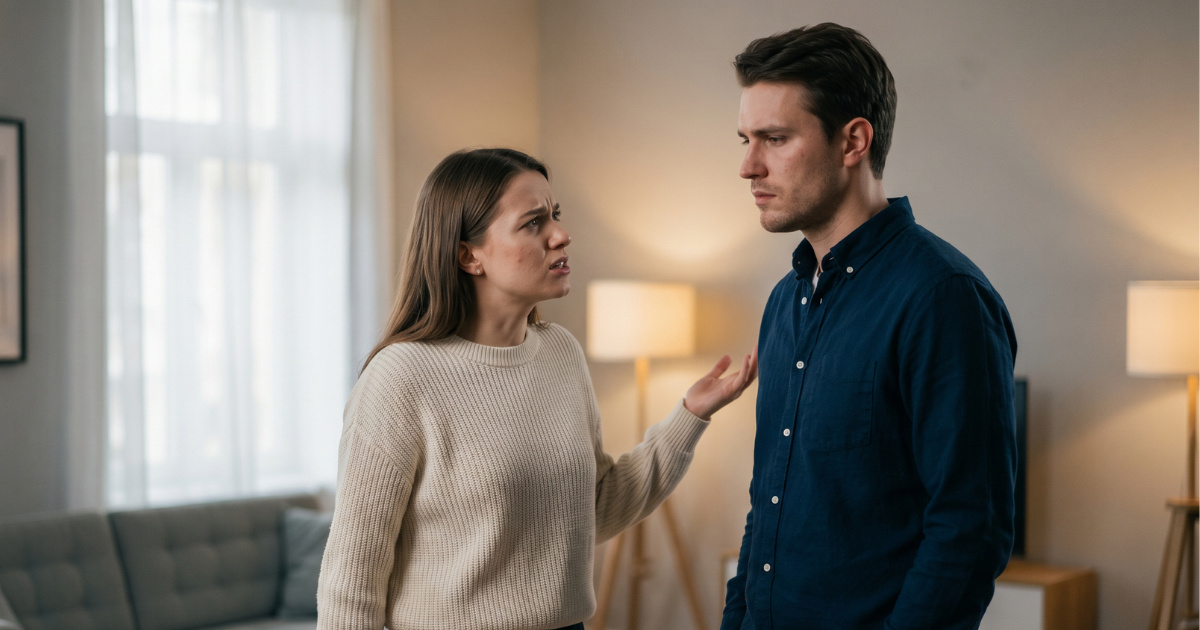 Četiri stvari koje nikada ne biste trebali reći partneru 😬