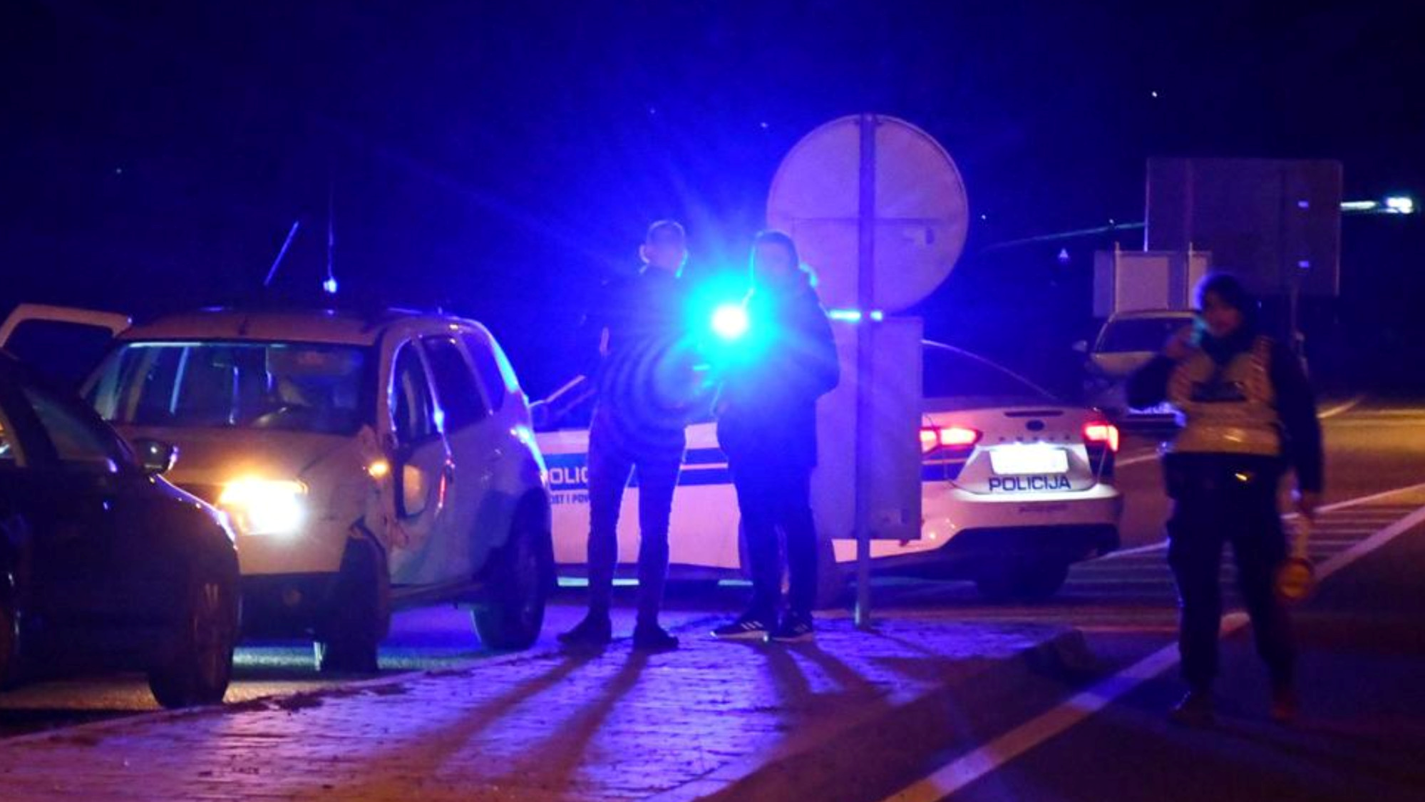 Ukrajinac uhićen kod Bjelovara zbog krijumčarenja ljudi