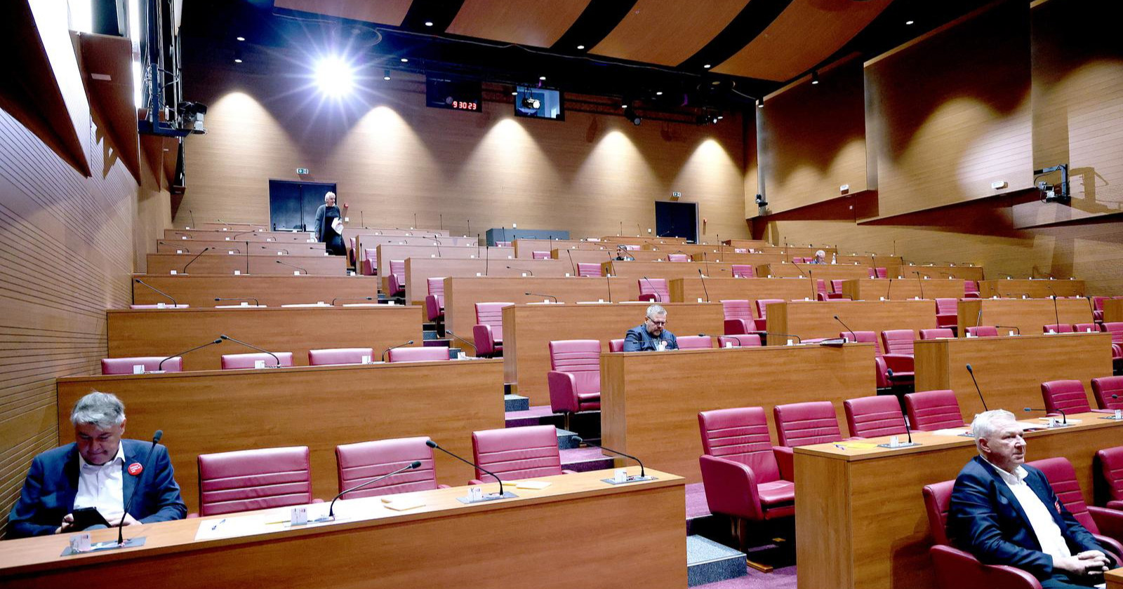 Sabor sutra raspravlja o izboru trojice ustavnih sudaca