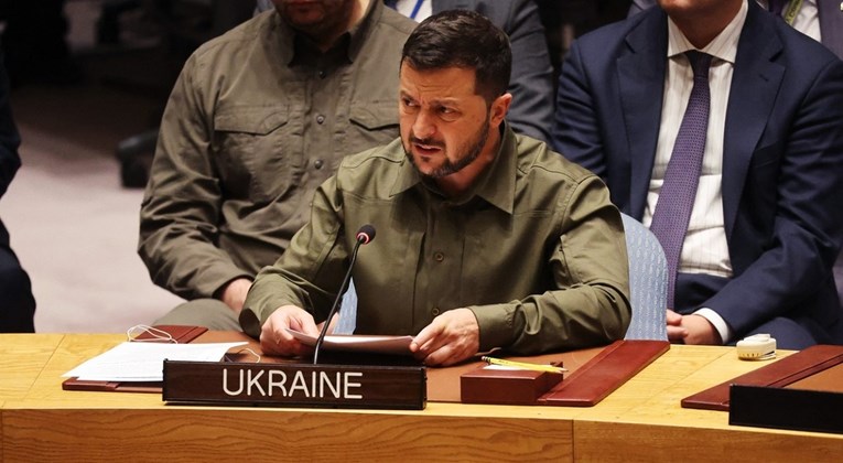 Zelenski na Vijeću sigurnosti UN-a: Ukrajina primjenjuje pravo na samoobranu
