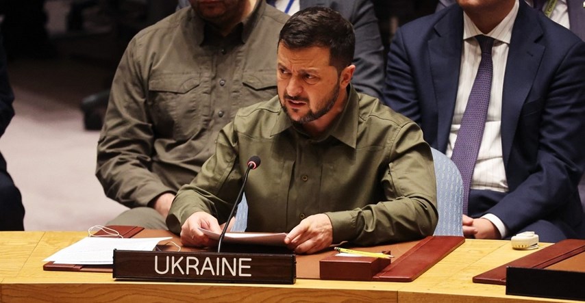 Zelenski: Naoružavanje Ukrajine i sankcije Rusiji su obrana Povelje UN-a