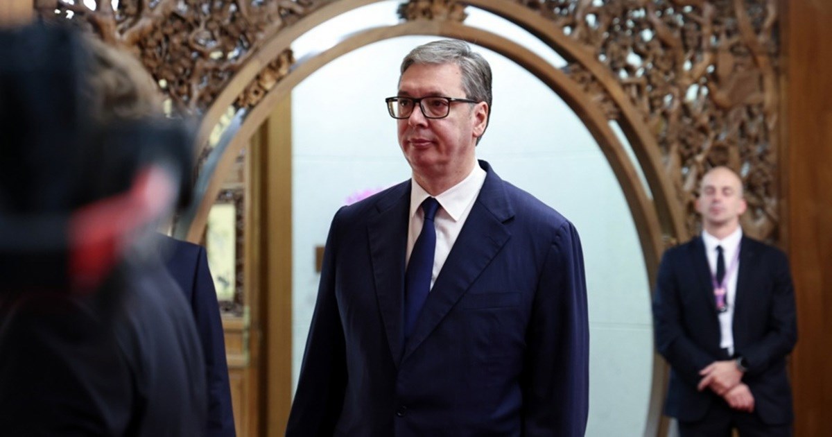 Vučić zahvalio Amerikancima na odgodi sankcija Naftnoj industriji Srbije