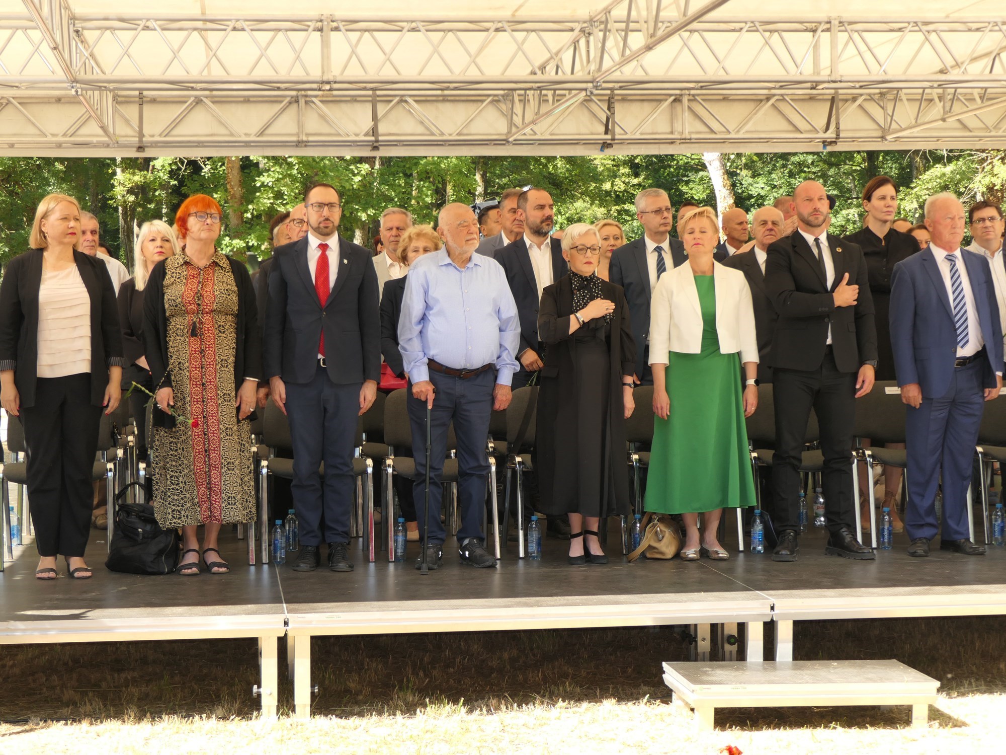 U Brezovici kod Siska obilježen Dan antifašističke borbe