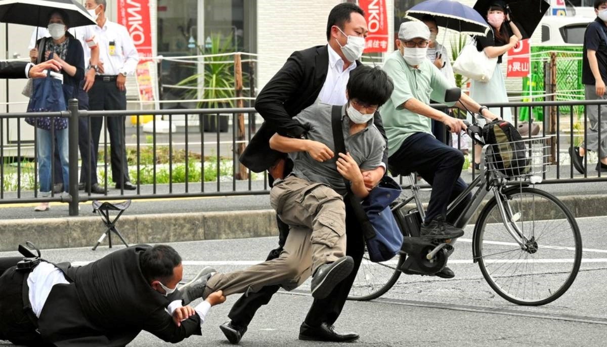 Što znamo o muškarcu koji je ubio bivšeg japanskog premijera