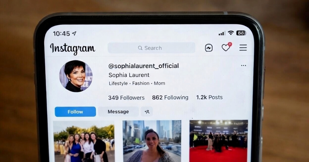 Generacija Z stavlja sliku Kris Jenner za profilnu. Vjeruju da donosi sreću i posao