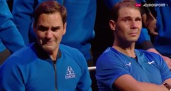 VIDEO Ovo je trenutak kad je Nadal zaplakao zbog Federera