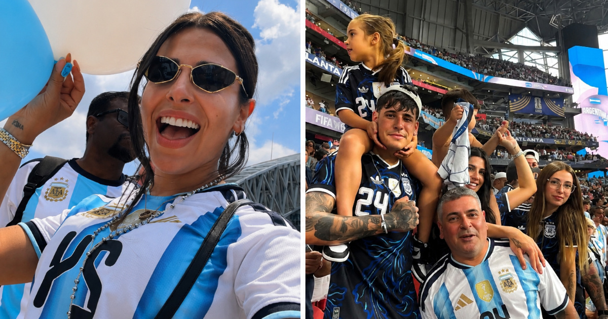 Argentinske WAGsice slavile plasman u četvrtfinale, javila se cura Enza Fernándeza