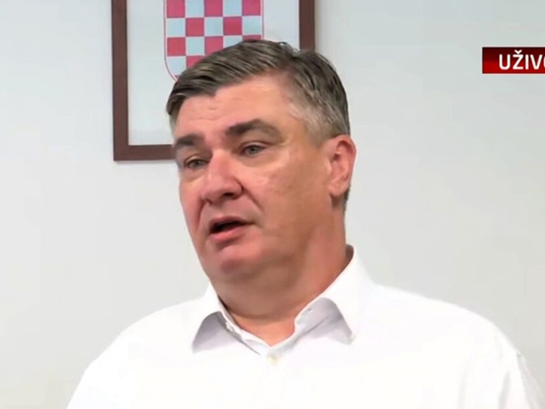 Milanović novinaru: Muktario si u stanu u Bruxellesu koji ti je dobila žena