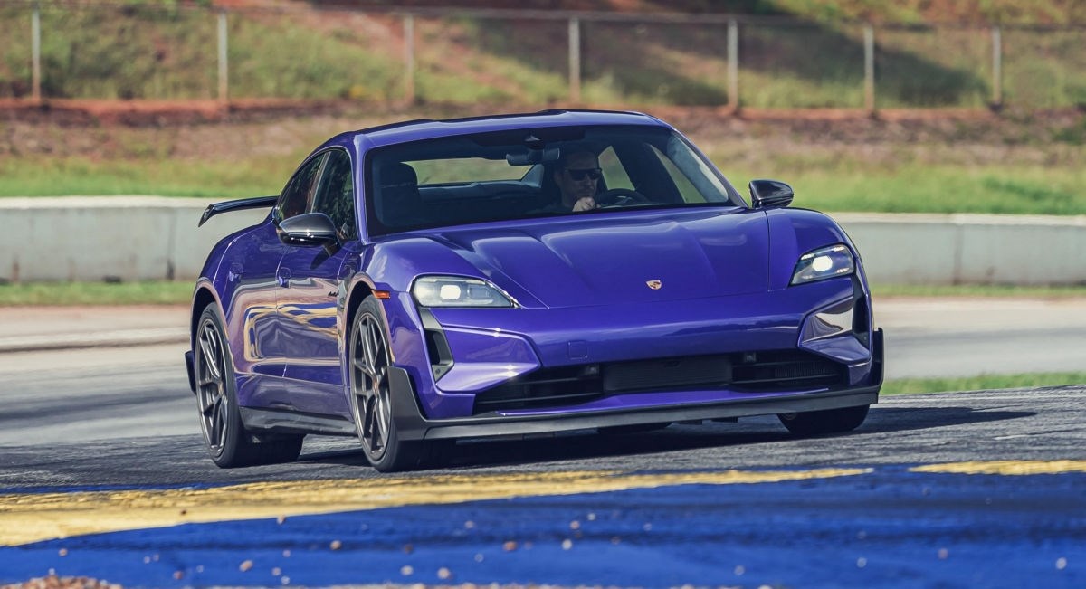 Porsche Taycan Turbo GT postavio nove rekorde na dvije staze