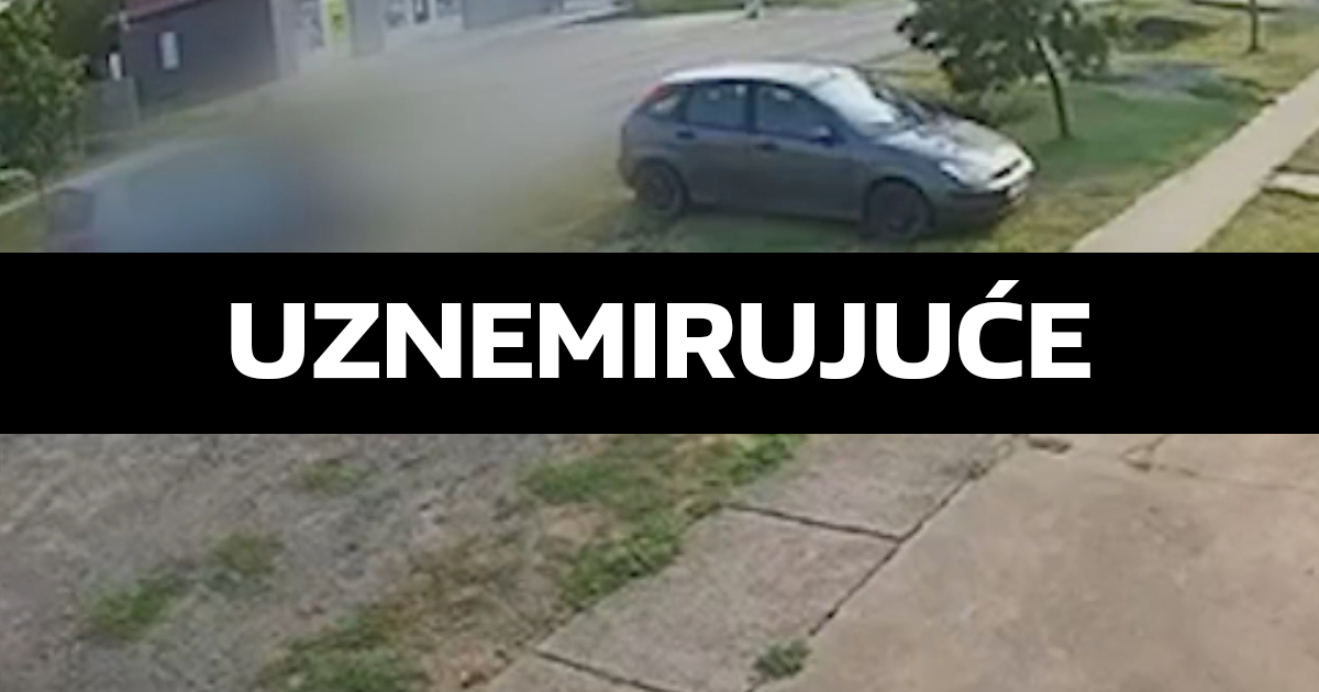 Pijani policajac oborio ga je autom. Biciklist u kolicima, a policajac i dalje radi