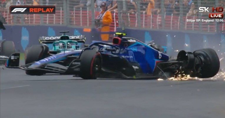 VIDEO Žestok sudar na F1 kvalifikacijama, vozači poludjeli: Dovraga, što ovaj radi?