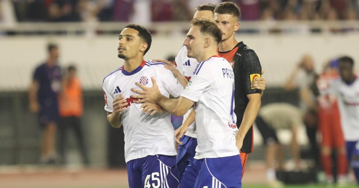 Hajduk pobijedio Goricu iz dva penala