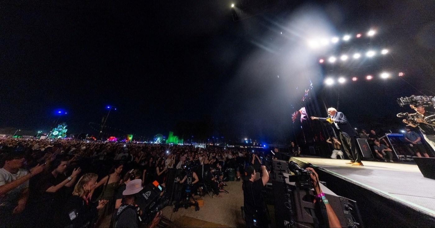 Bernie Sanders (83) se pojavio na pozornici Coachelle i govorio protiv Trumpa