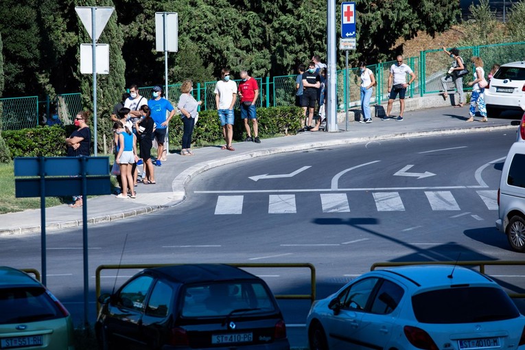 U Splitsko-dalmatinskoj županiji 29 novozaraženih