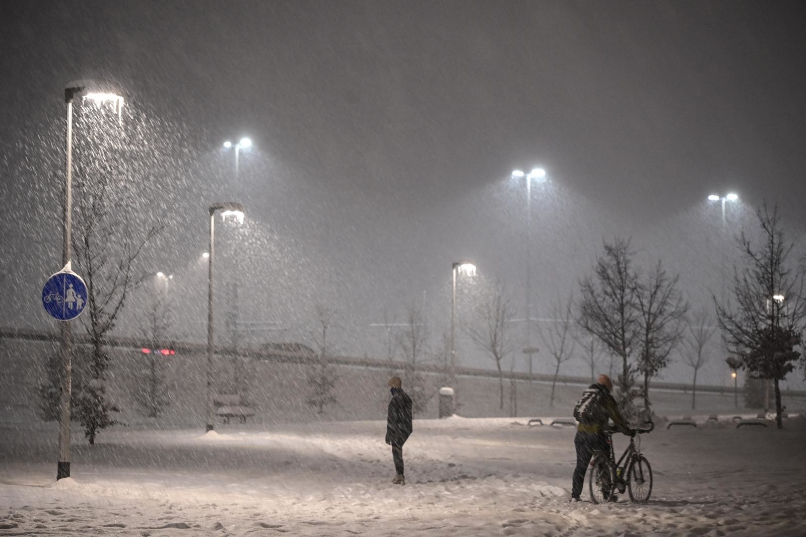 Vratila se zima, a prava promjena tek stiže. Meteorolozi: Snijega će biti i u nizinama