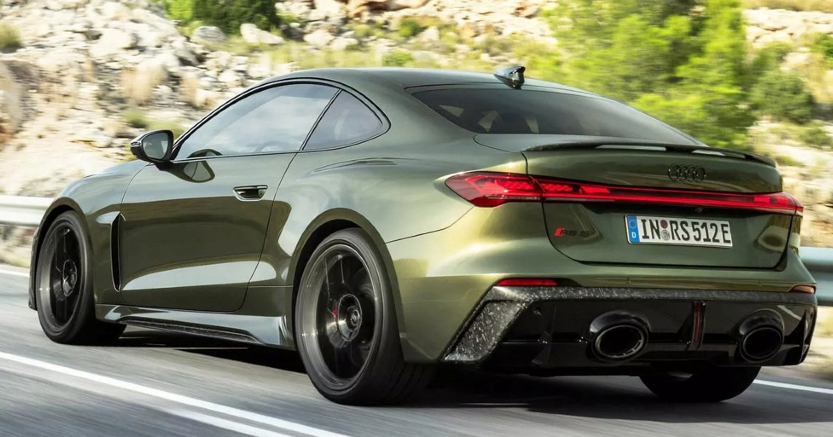 Evo zašto bi RS5 trebao dobiti coupe izvedbu