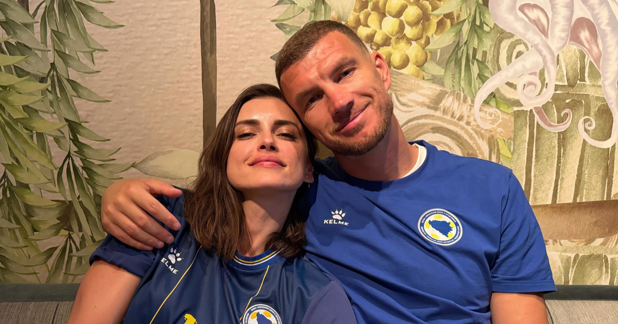 Amra Džeko emotivnom porukom podržala Edina nakon oproštaja od reprezentacije BiH