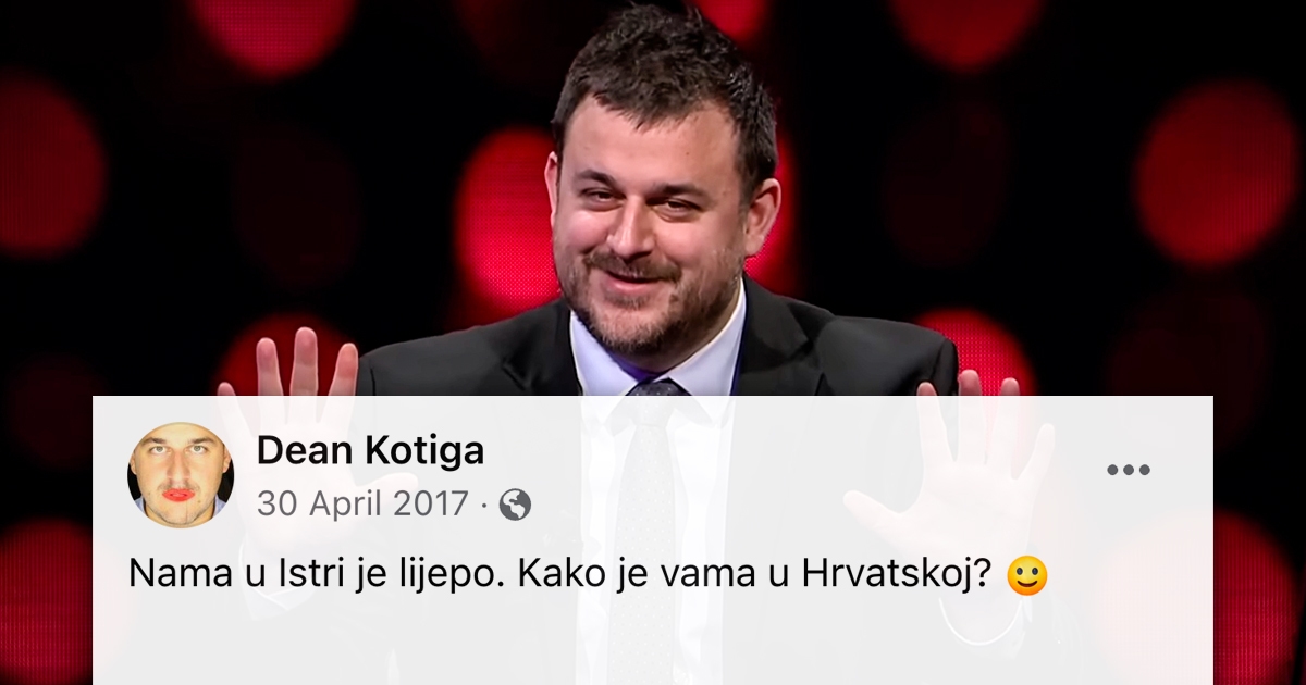Ovo je razlog zašto je Splićanin u Potjeri rekao Kotigi: "Zadržimo se na Hrvatskoj"