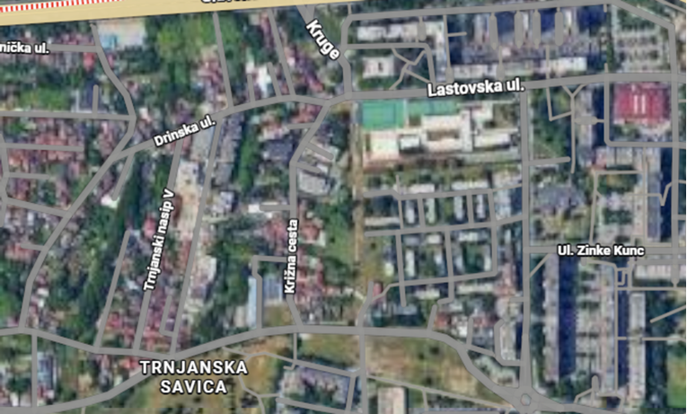 Dio Zagreba bez struje