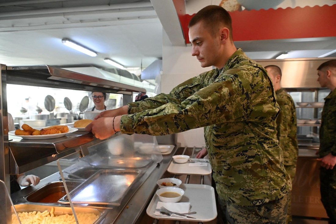 Otkriveno što se jede tijekom vojnog roka, nije samo vojnički grah
