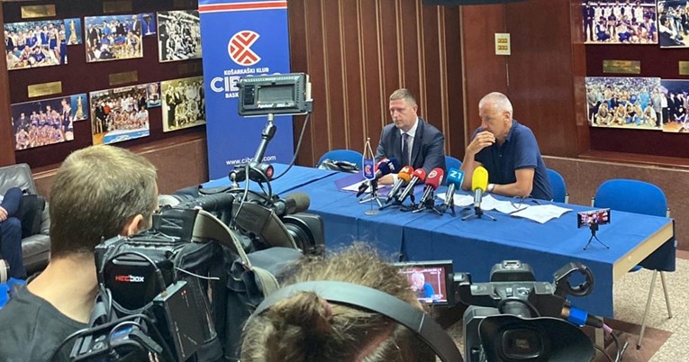 Aco Petrović predstavio plan za spas Cibone: Podnijet ćemo kaznenu prijavu