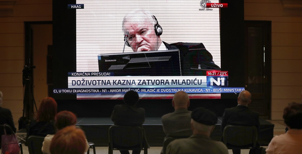 Vučić šuti o presudi Mladiću
