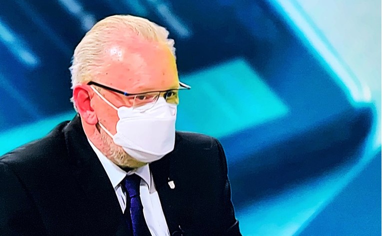 Božinović komentirao obrat s maskama na otvorenom u Zagrebu