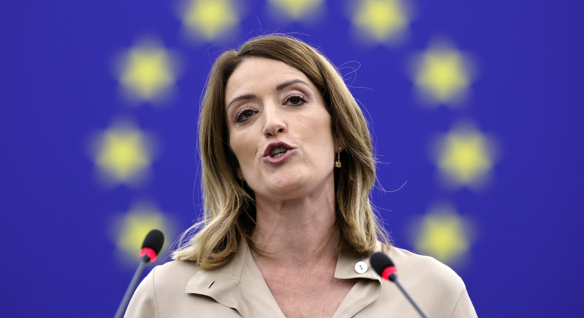 Novi saziv Europskog parlamenta počeo s radom, izabrana nova predsjednica