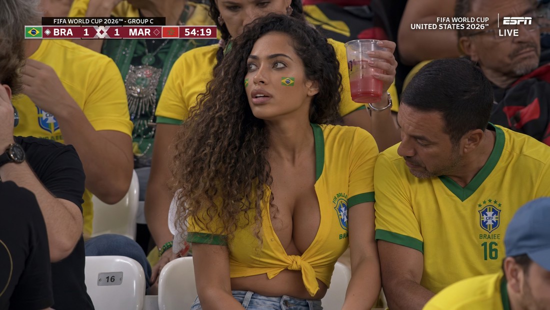 "Vatrena Brazilka" privukla pažnju na SP-u, a onda se doznala bolna istina