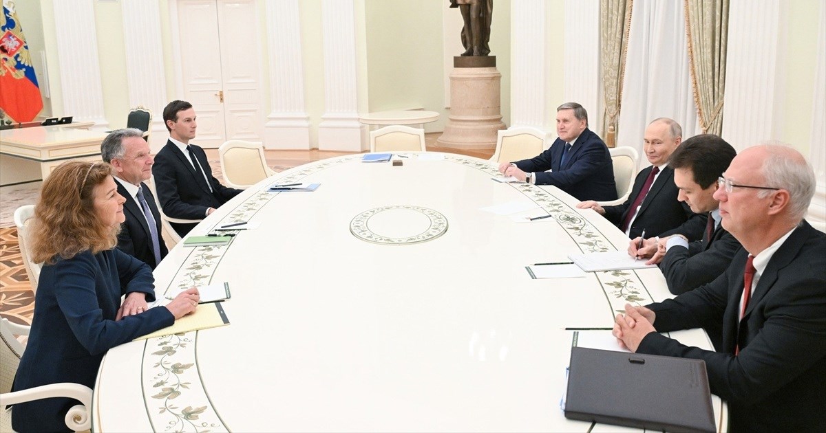 FOTO Počeo sastanak Putina i Trumpovih ljudi u Moskvi