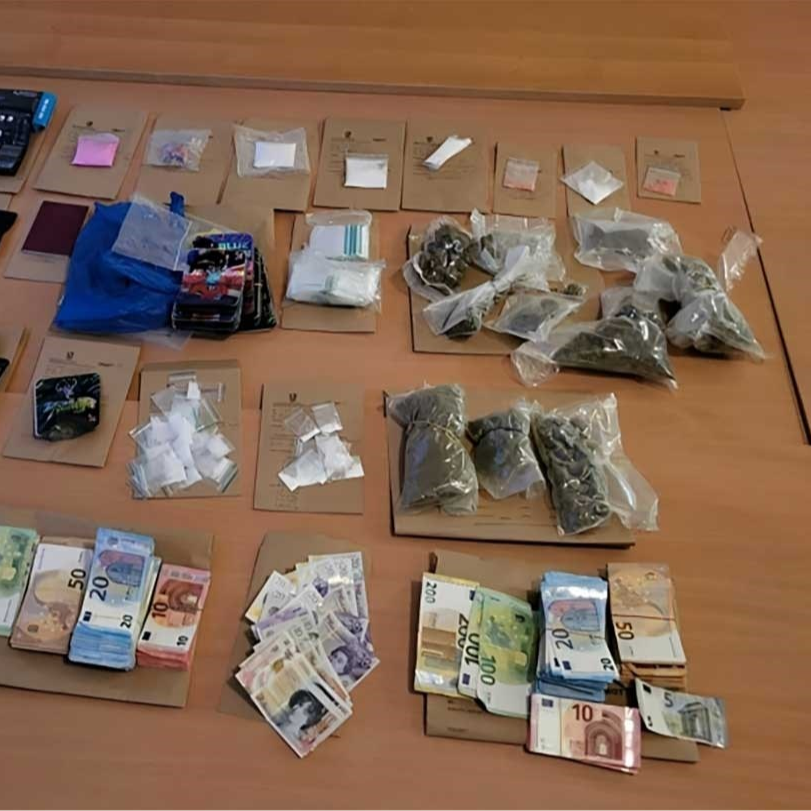 7000 ljudi na festivalu. Nađena hrpa droge, oduzeto 52.000€, naplaćeno 24.000€ kazni