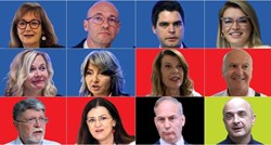 FOTO Hrvatska u EU parlament šalje ovih 12 ljudi