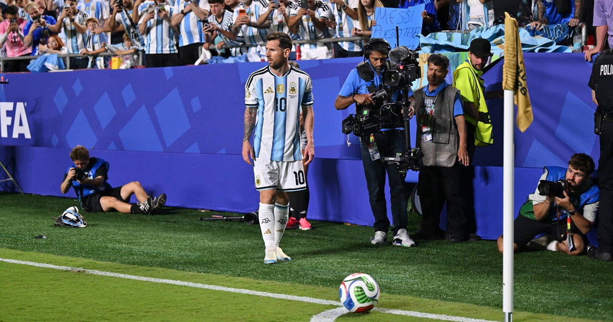 OD 19:00 Stigli sastavi. Argentina i Austrija igraju za 1. mjesto, Messi za povijest