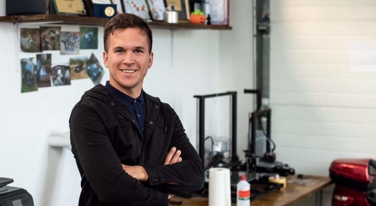 Mladi inovator iz Runovića predstavio svoj novi model električnog bicikla