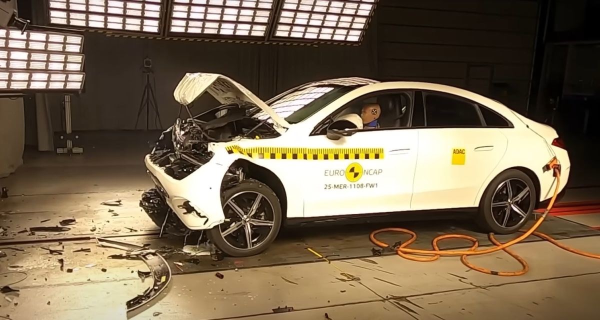 Potpuno novi električni CLA proglašen najsigurnijim automobilom 2025. godine