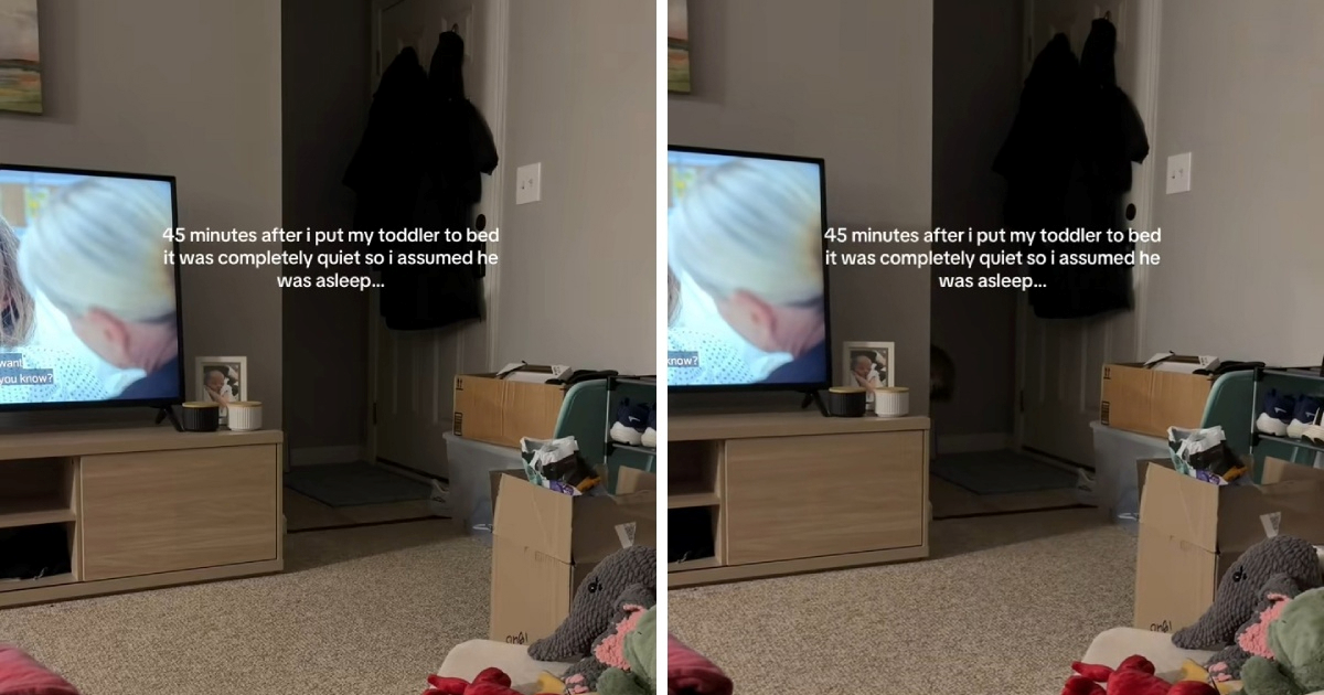 Majka mislila da sin spava, no on ju je tiho promatrao s vrata