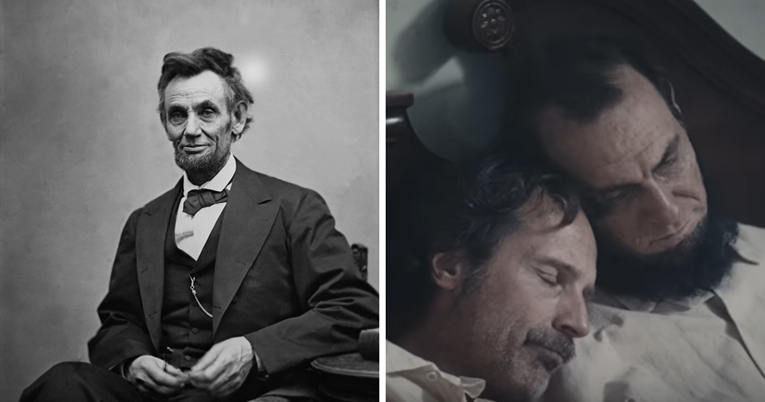 Abraham Lincoln bio gej? Novi film o njemu: "Spavao je s više muškaraca nego žena"