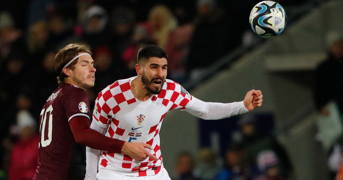 Martin Erlić propustio trening