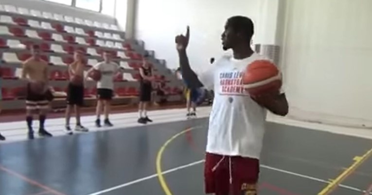 VIDEO NBA zvijezda na Braču oduševila male košarkaše i gledala turnir 3x3