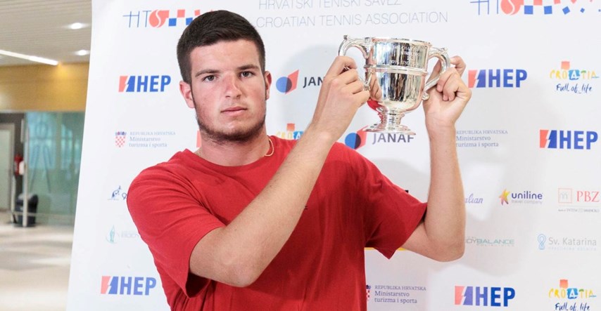 Mili Poljičak osvojio prvu seniorsku titulu i osigurao renking karijere