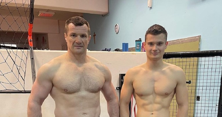 Cro Cop objavio slike sa sinom, komentirao ih i Ernesto Hoost