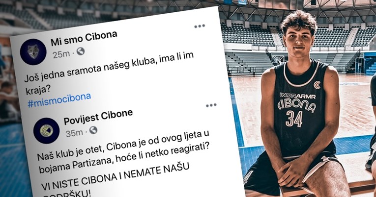Navijači Cibone o novoj boji dresa: Postajemo Partizan, ima li kraja sramoti?