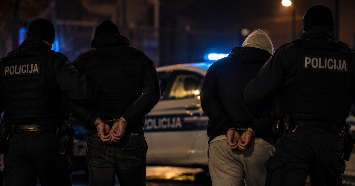 Policija u Đakovu uhvatila dvojicu usred primopredaje droge. Našli im kokain