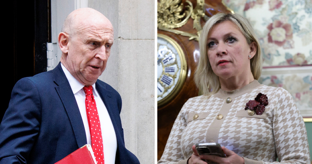 Britanski ministar obrane: Priveo bih Putina. Zaharova: Mokri snovi perverznjaka