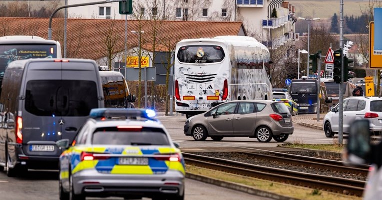 Automobil se zabio u Realov autobus s igračima u Njemačkoj. Evo što se dogodilo