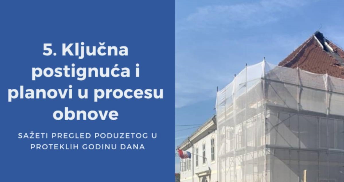Pogledajte prezentaciju o obnovi Banije kojom se hvali vlada