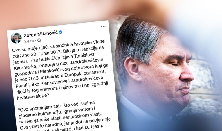 Milanović odgovorio Jandrokoviću: "Karamarko, jedan u nizu njegovih gospodara"